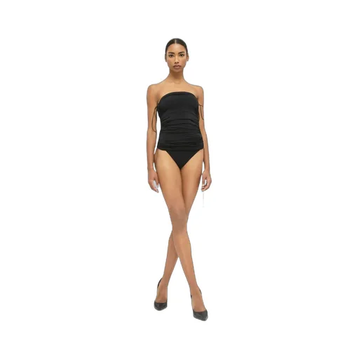 Fatal Strapless Bodysuit
