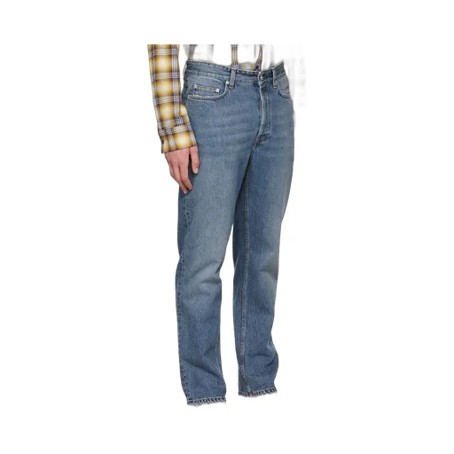 Loose-Fit Straight-Leg Jeans