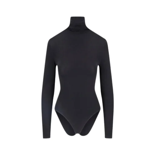 High Neck Bodysuit
