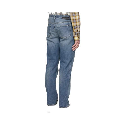 Loose-Fit Straight-Leg Jeans