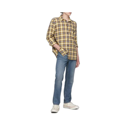 Loose-Fit Straight-Leg Jeans
