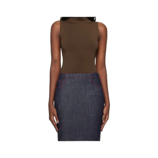High-Necked Jumpsuit