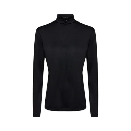 Logo-Tape Half-Zip Pullover