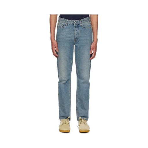 Loose-Fit Straight-Leg Jeans