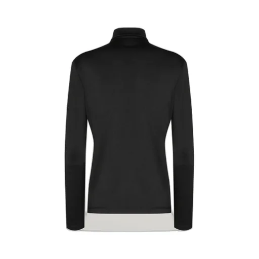 Logo-Tape Half-Zip Pullover