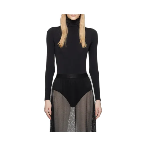 High Neck Bodysuit