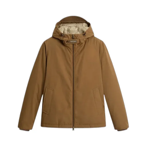 Hooded Down Jacket