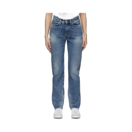 Logo Straight Jeans
