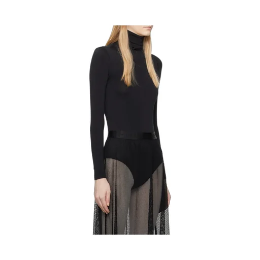 High Neck Bodysuit