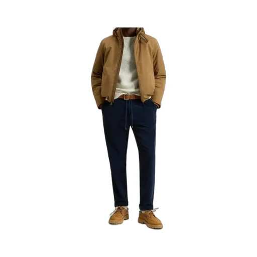 Hooded Down Jacket