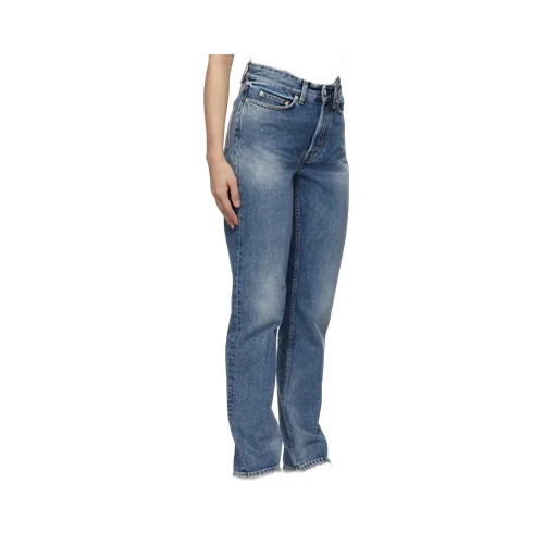 Logo Straight Jeans