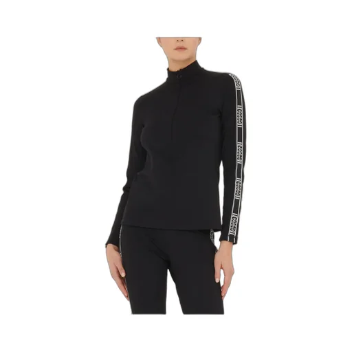 Logo-Tape Half-Zip Pullover