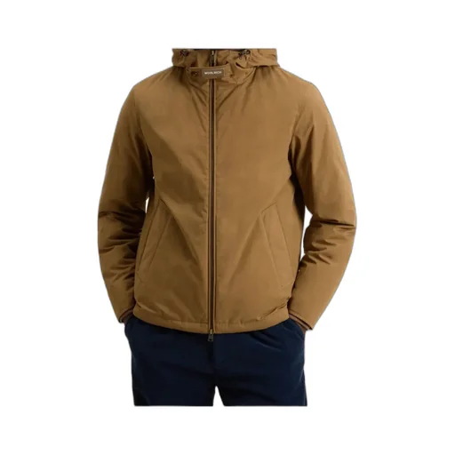 Hooded Down Jacket