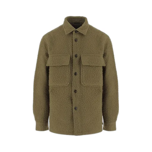 Black Label Collection Regular Fit Overshirt