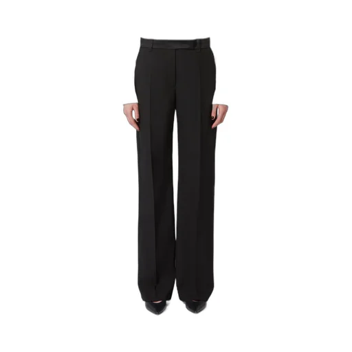 Break Straight-Leg Trousers
