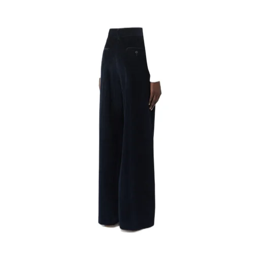 Tania Wide-Leg Corduroy Trousers