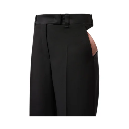 Break Straight-Leg Trousers
