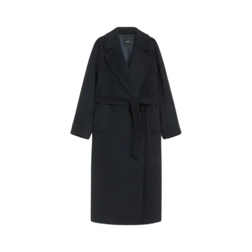 Tempera Belted Long-Sleeved Coat