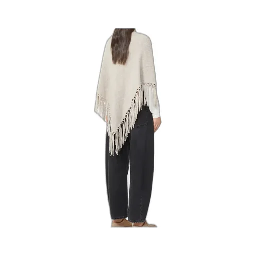 Tornado Fringed Triangle Shawl