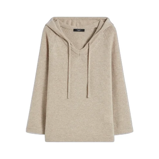 Wool Knit Sweatshirt