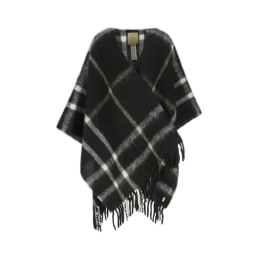 Plaid Cape