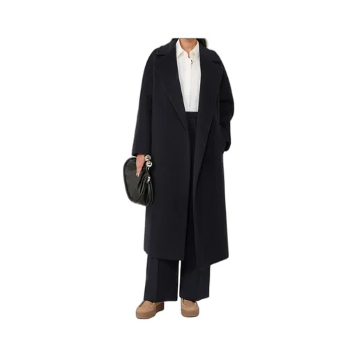 Tempera Belted Long-Sleeved Coat