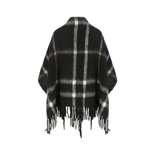 Plaid Cape