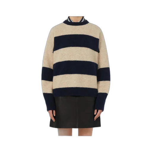 Alpaca And Wool Jumper
