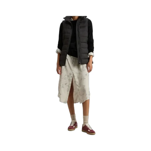 Stand Collar Vest