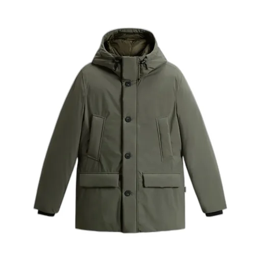 Hooded Down Jacket