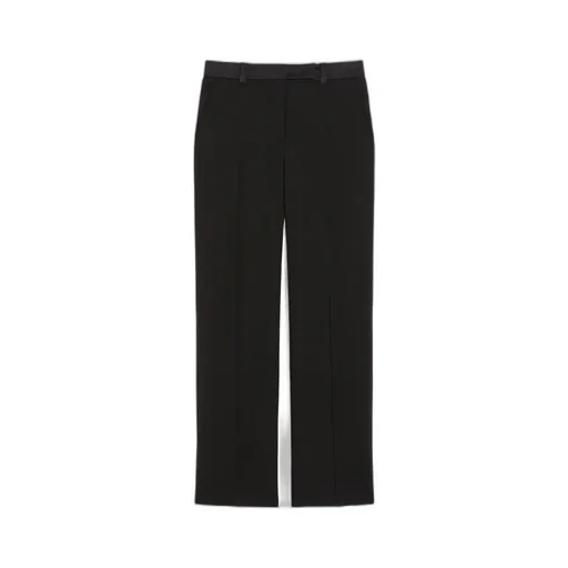 Break Straight-Leg Trousers