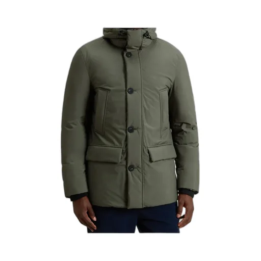 Hooded Down Jacket