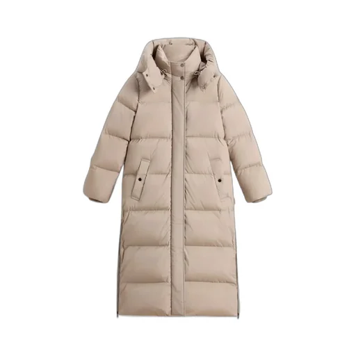 Kelly Long Padded Coat