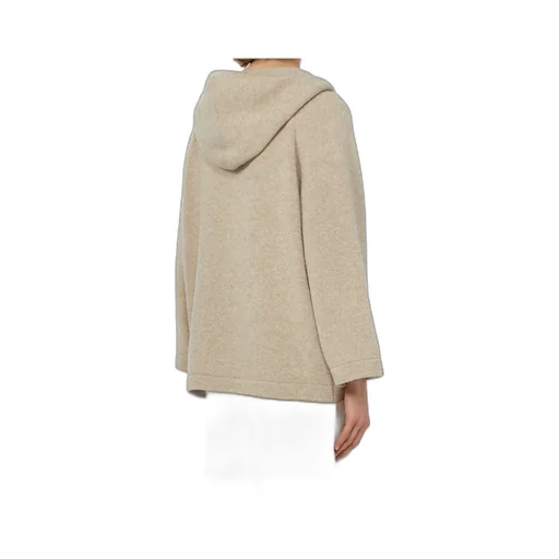 Wool Knit Sweatshirt