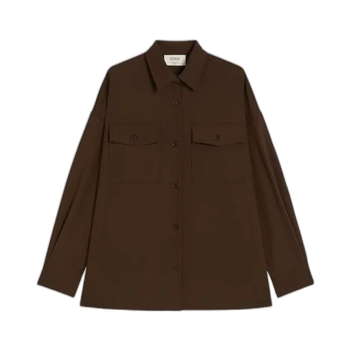 Wool Twill Shirt