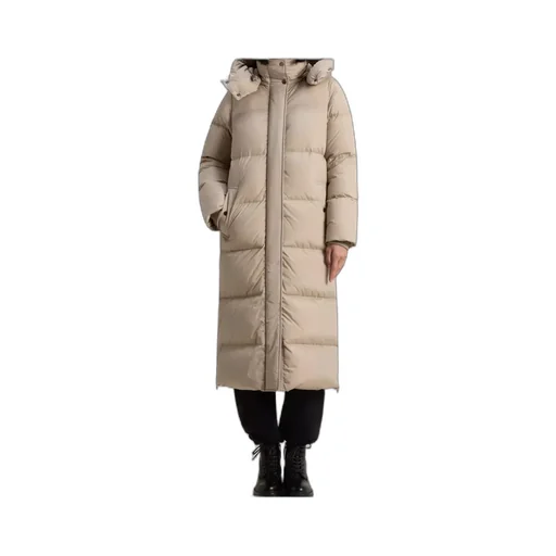 Kelly Long Padded Coat