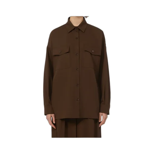 Wool Twill Shirt