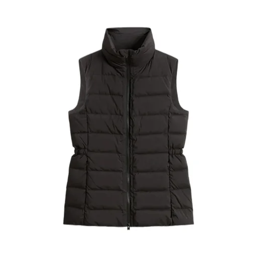 Stand Collar Vest
