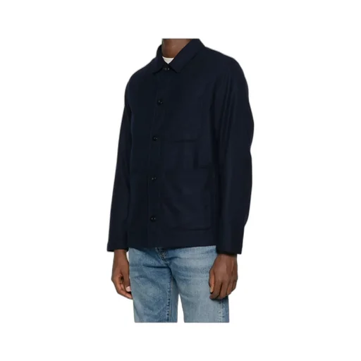 Buttoned Shirt Jacket