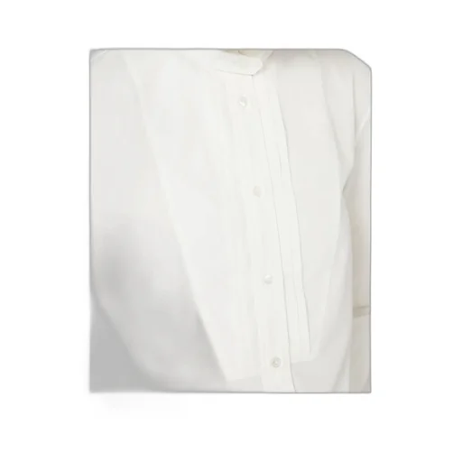 Button-Up Long-Sleeved Shirt