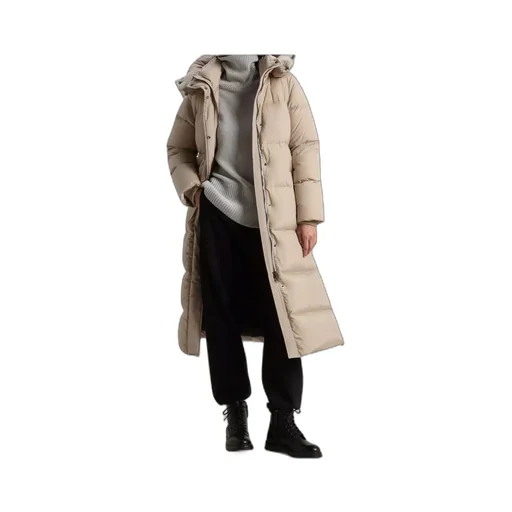 Kelly Long Padded Coat