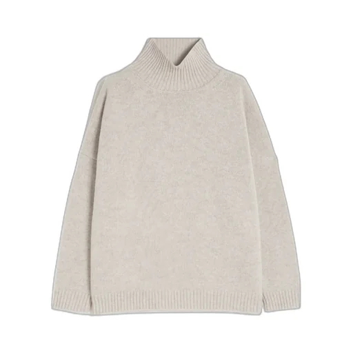 Turtleneck Knitted Jumper