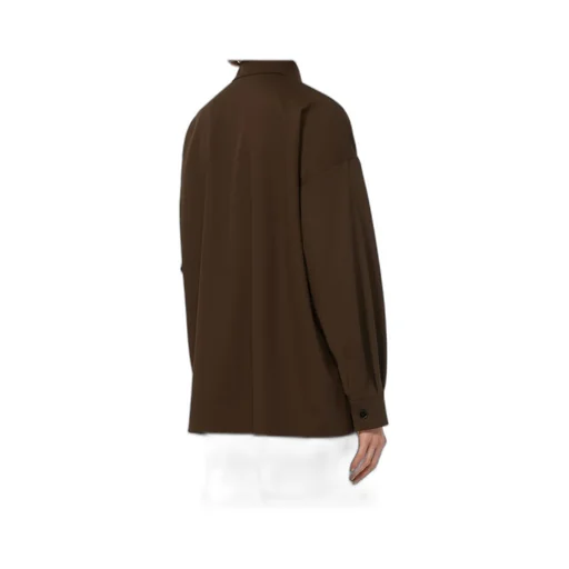 Wool Twill Shirt