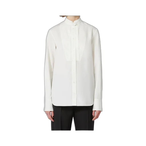 Button-Up Long-Sleeved Shirt