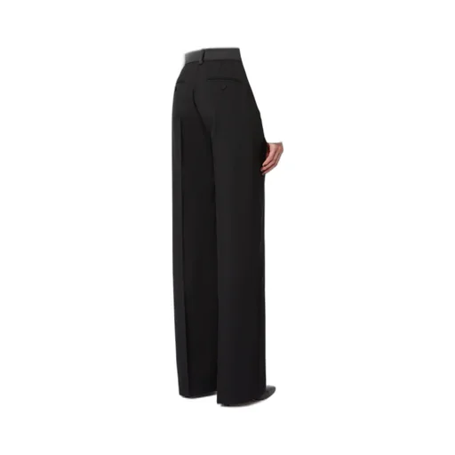 Break Straight-Leg Trousers