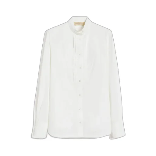 Button-Up Long-Sleeved Shirt