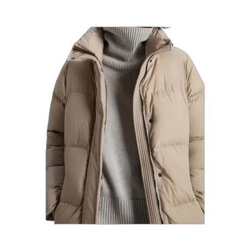 Kelly Long Padded Coat