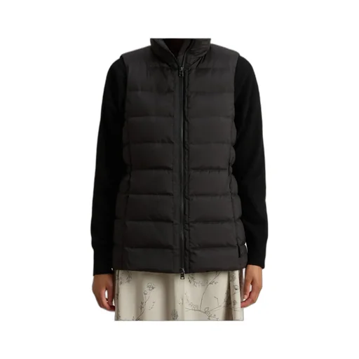 Stand Collar Vest