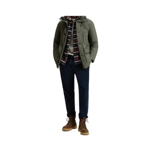 Hooded Down Jacket
