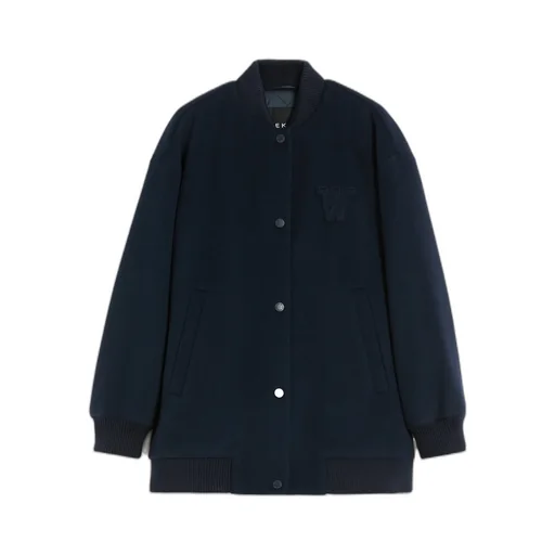Oversized Bomber Jacket